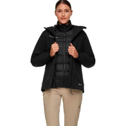 Online Mammut - Women's Treeline 3 in 1 Hardshell Hooded Jacket - Doppeljacke