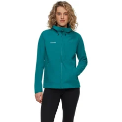 Best - Women's Ultimate Comfort Softshell Hooded Jacket - Softshelljacke Wanderbekleidung|Jacken