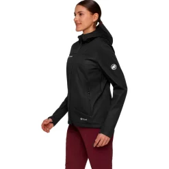 Outlet - Women's Ultimate VIII Softshell Hooded Jacket - Softshelljacke Wanderbekleidung|Jacken