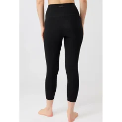 Mandala - Women's Best Cropped Legging - Leggings Black Online