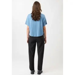 Hot - Women's Boxy Tee - T-Shirt Yogabekleidung|Fitnessbekleidung