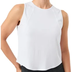 Hot - Women's Cropped Tank Top - Top Yogabekleidung|Fitnessbekleidung