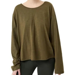 Clearance - Women's Open Back Long Sleeve - Longsleeve Yogabekleidung|Fitnessbekleidung