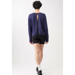 Clearance - Women's Open Back Long Sleeve - Longsleeve Yogabekleidung|Fitnessbekleidung