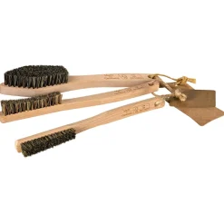 Mantle - Holzbürsten 3er Set - Boulderbürste Wood Hot