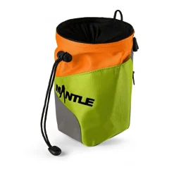 Mantle - Kletter Chalk Bag Juggy - Chalkbag Orange / Green / Grey Online