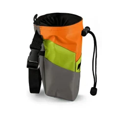 Mantle - Kletter Chalk Bag Juggy - Chalkbag Orange / Green / Grey Online