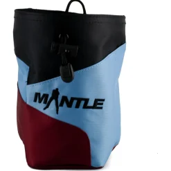 Mantle - Kletter Chalk Bag Pinchy - Chalkbag Red / Light Blue / Black Online