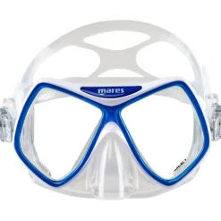 Hot Mares - Women's Ridley - Taucherbrille Blue / White / Clear