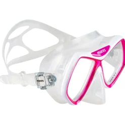 Hot Mares - Women's Ridley - Taucherbrille Blue / White / Clear