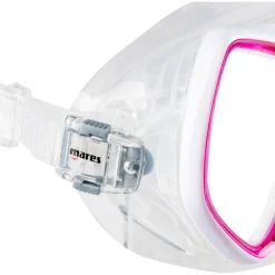 Hot Mares - Women's Ridley - Taucherbrille Blue / White / Clear