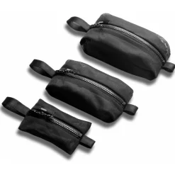Best - Mesh Organizer Bag Set 3-Pack - Packsack Packsäcke