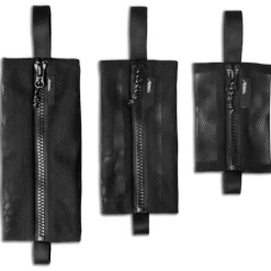 Best - Mesh Organizer Bag Set 3-Pack - Packsack Packsäcke