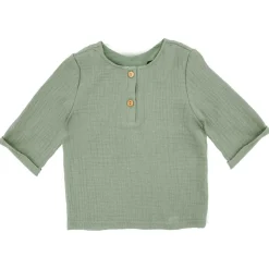 maximo - Baby Boy's Hemd 3/4 Arm Musselin Discount