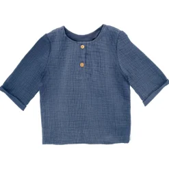 maximo - Baby Boy's Hemd 3/4 Arm Musselin Discount