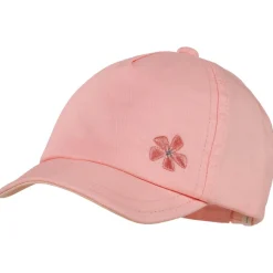 Outlet maximo - Baby Girl's Cap Flower Stick Flexdach Klett - Cap Dogwood