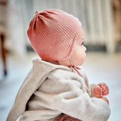 Clearance maximo - Baby's Mütze mit Fleecefutter - Mütze