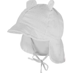 maximo - Baby's Schildmütze m. Ohren u. Nackenschutz - Cap Discount