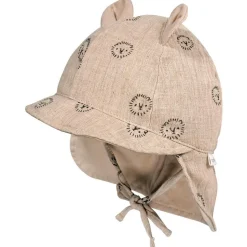 maximo - Baby's Schildmütze m. Ohren u. Nackenschutz - Cap Discount