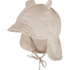 maximo - Baby's Schildmütze m. Ohren u. Nackenschutz - Cap Discount