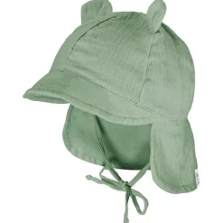maximo - Baby's Schildmütze m. Ohren u. Nackenschutz - Cap Discount