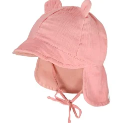maximo - Baby's Schildmütze m. Ohren u. Nackenschutz - Cap Discount