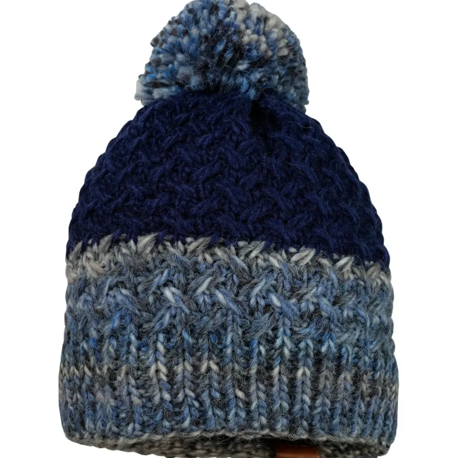 Outlet - Boy-Mütze mit Pompon und Vollfutter - Mütze Alltagsbekleidung