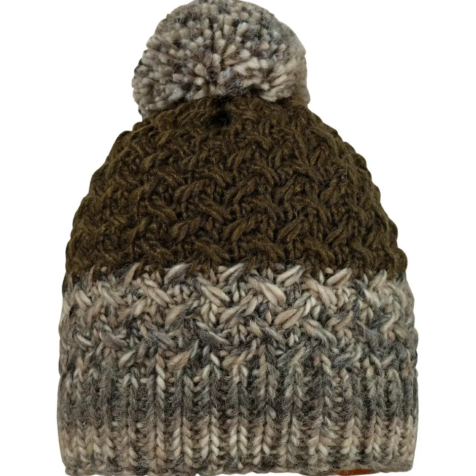 Outlet - Boy-Mütze mit Pompon und Vollfutter - Mütze Alltagsbekleidung