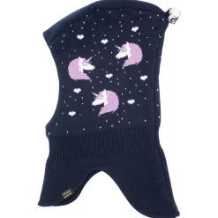 maximo - Girl-Schlupfmütze Jacquard Einhorn - Mütze Online