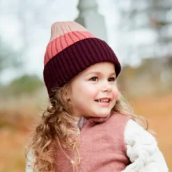 Discount maximo - Kid's Beanie mit Streifen - Mütze