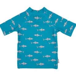 maximo - Kid's Mini Badeshirt S/S Print UV 50 - Lycra Outlet