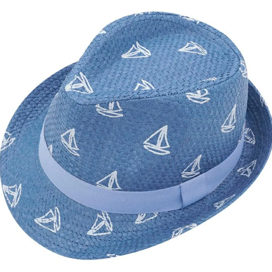 Outlet - Kid's Mini Boy Trilby Boat - Hut Kopfbedeckungen|Alltagsbekleidung