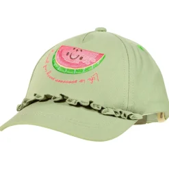 maximo - Kid's Mini Girl Cap Watermelon Klettverschluß - Cap Light Jade Outlet