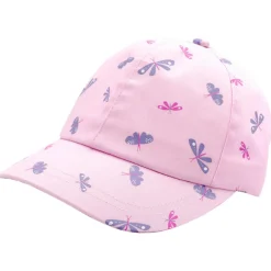 - Kid's Mini Girl Cap Butterfly Futter Klett - Cap Caps|Kopfbedeckungen