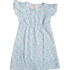 maximo - Kid's Mini Girl Kleid A-Linie Jersey Flügelärmel - Kleid Sale