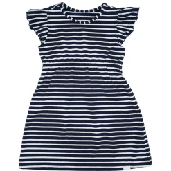 maximo - Kid's Mini Girl Kleid A-Linie Jersey Flügelärmel - Kleid Sale
