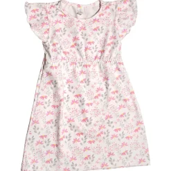 maximo - Kid's Mini Girl Kleid A-Linie Jersey Flügelärmel - Kleid Sale
