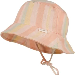 maximo - Kid's Mini Hut Band Musselin Futter - Hut Best