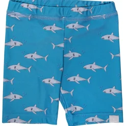 - Kid's Mini Radlerhose Badestoff Print UV 50 - Lycra Bademode