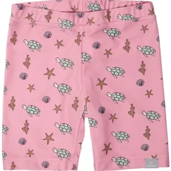 - Kid's Mini Radlerhose Badestoff Print UV 50 - Lycra Bademode