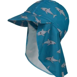 Discount - Kid's Mini Schildmütze Badestoff Nackenschutz UV50 - Cap Caps|Kopfbedeckungen