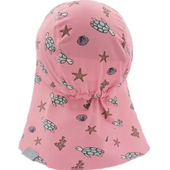 Discount - Kid's Mini Schildmütze Badestoff Nackenschutz UV50 - Cap Caps|Kopfbedeckungen