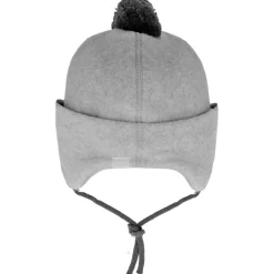 maximo - Kid's Mini-Mütze mit Pompon und Bindeband - Mütze Hot