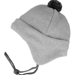 maximo - Kid's Mini-Mütze mit Pompon und Bindeband - Mütze Hot