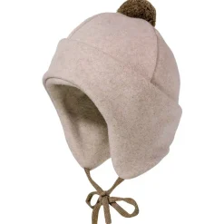 maximo - Kid's Mini-Mütze mit Pompon und Bindeband - Mütze Hot