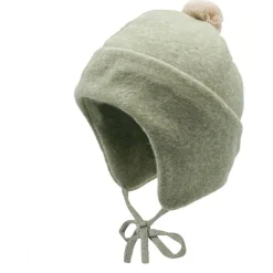 maximo - Kid's Mini-Mütze mit Pompon und Bindeband - Mütze Hot