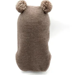 Online - Kid's Mini-Schlupfmütze mit Wollfleece und Pompons - Sturmhaube Kopfbedeckungen|Alltagsbekleidung