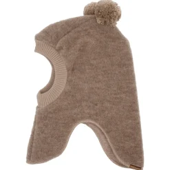 Online - Kid's Mini-Schlupfmütze mit Wollfleece und Pompons - Sturmhaube Kopfbedeckungen|Alltagsbekleidung