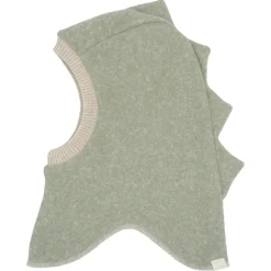 maximo - Kid's Mini-Schlupfmütze Dino - Sturmhaube Mineral / Light Brown Melange Outlet