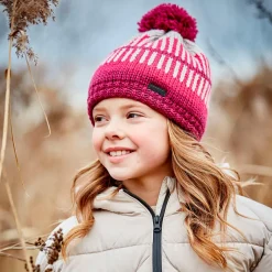 maximo - Kid's Mütze mit Pompon - Mütze Outlet